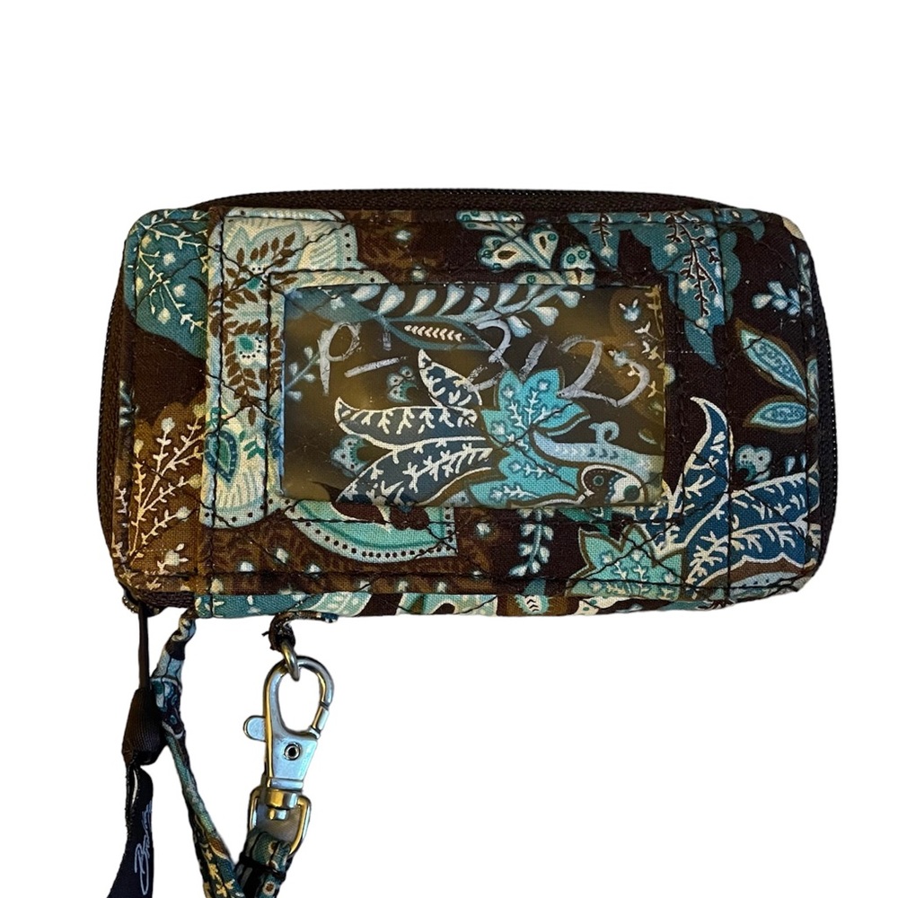 Vera Bradley wallet wristlet